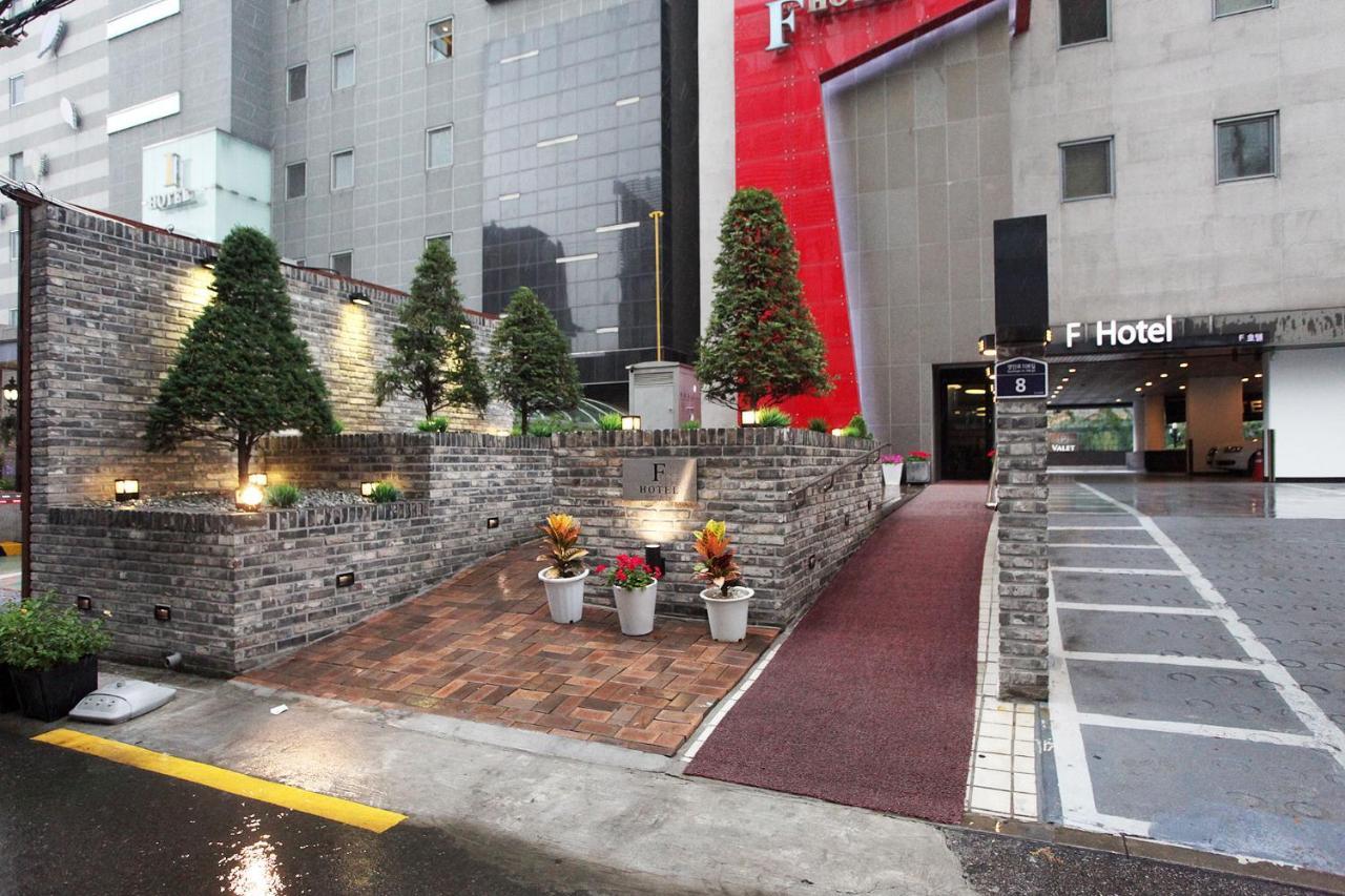 Yeongdeungpo Lifestyle F Hotel Seoul Bagian luar foto